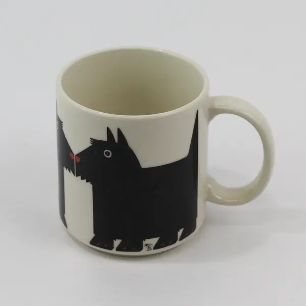 Vintage 1984 Minimals Designed by Taylor & NG San Francisco Coffee Mug