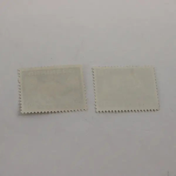 Lot Of 2 Greenland Arctic Stamps Used SC #8 Polar Bear #35 Gustav Holm Ship