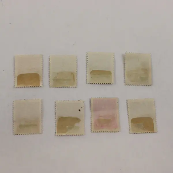 Lot of 8 Estonia 1/2/4/5/6/10/15/20 Sents Stamps 1930s Used