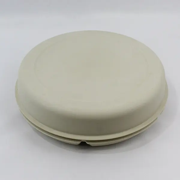 Vintage Tupperware 1665-2 Divided Veggie Tray 1666-2 Lid