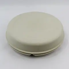 Vintage Tupperware 1665-2 Divided Veggie Tray 1666-2 Lid