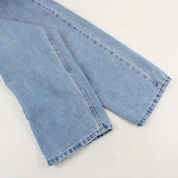 Wrangler Men's 34x30 Light Wash Straight Leg Jeans 1096501SL