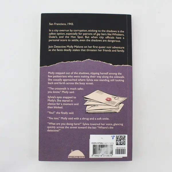 Dear Sylvia Love Jane by Erin Hall Detective Molly Malone Series Signed 2023 PB