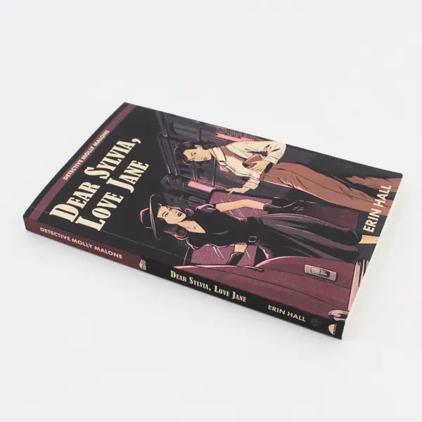 Dear Sylvia Love Jane by Erin Hall Detective Molly Malone Series Signed 2023 PB