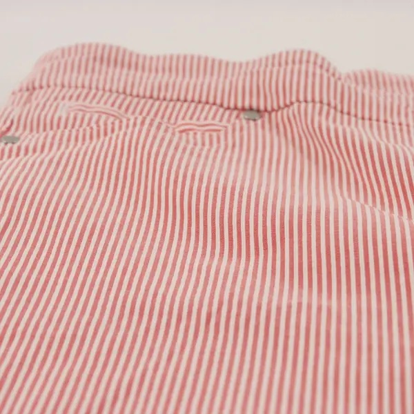 Mario Serrani Women's XL Red and White Pinstripe Stretch Pants
