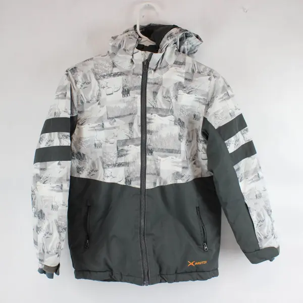 Arctix Unisex Kids Catamount Ski Lift Print Insulated Jacket Size M