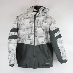 Arctix Unisex Kids Catamount Ski Lift Print Insulated Jacket Size M