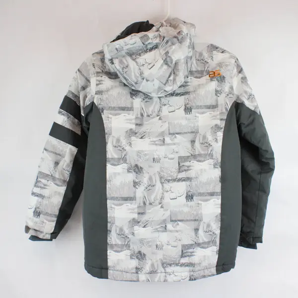 Arctix Unisex Kids Catamount Ski Lift Print Insulated Jacket Size M