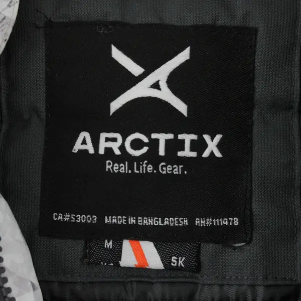 Arctix Unisex Kids Catamount Ski Lift Print Insulated Jacket Size M