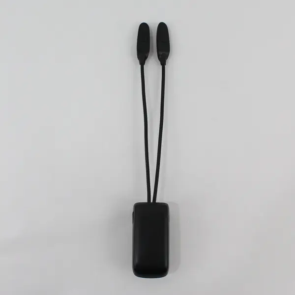 LuminoLite Portable Mini LED Double Reading Light, Clip On 