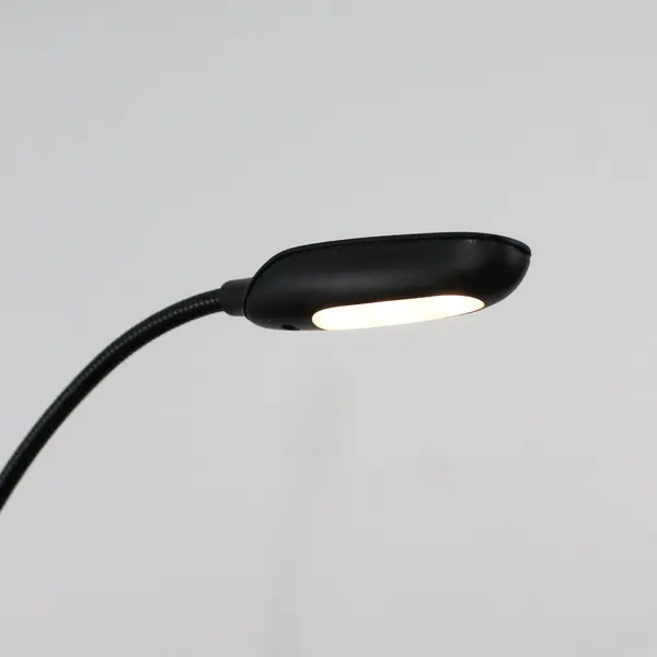 LuminoLite Portable Mini LED Double Reading Light, Clip On 