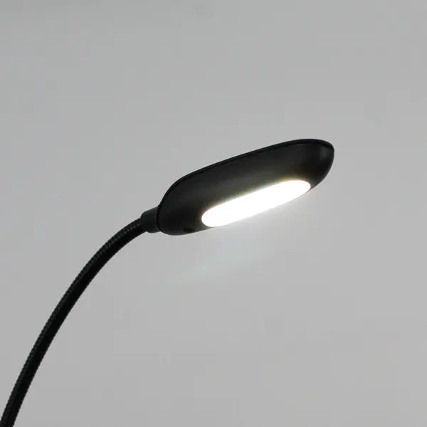 LuminoLite Portable Mini LED Double Reading Light, Clip On 