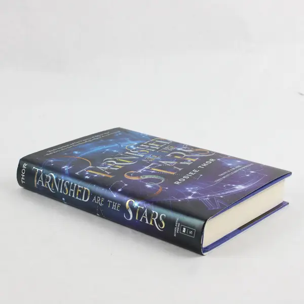 Tarnished Are the Stars a Novel by Rosiee Thor 1st Edition 2019 Hardcover DJ VG