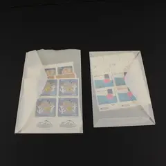 Lot Of 10 Israel Commemorative Stamp Blocks (40 Stamps Total) 1989 MNH