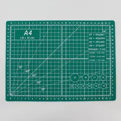 Self Healing A4 30 x 22 cm Craft Cutting Mat Double Sided Guides