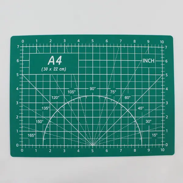 Self Healing A4 30 x 22 cm Craft Cutting Mat Double Sided Guides