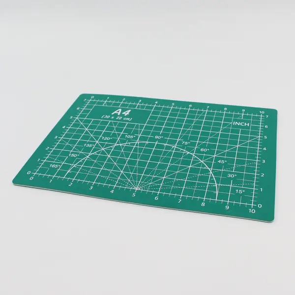 Self Healing A4 30 x 22 cm Craft Cutting Mat Double Sided Guides