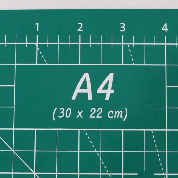 Self Healing A4 30 x 22 cm Craft Cutting Mat Double Sided Guides