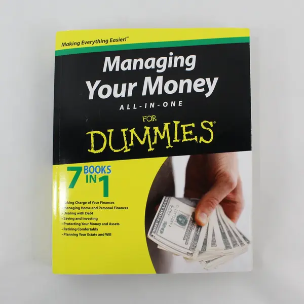 Managing Your Money All-in-One for Dummies Paperback 2009