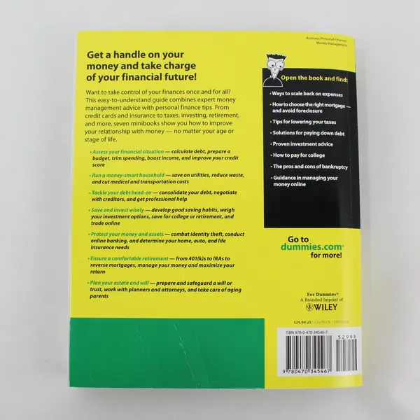 Managing Your Money All-in-One for Dummies Paperback 2009
