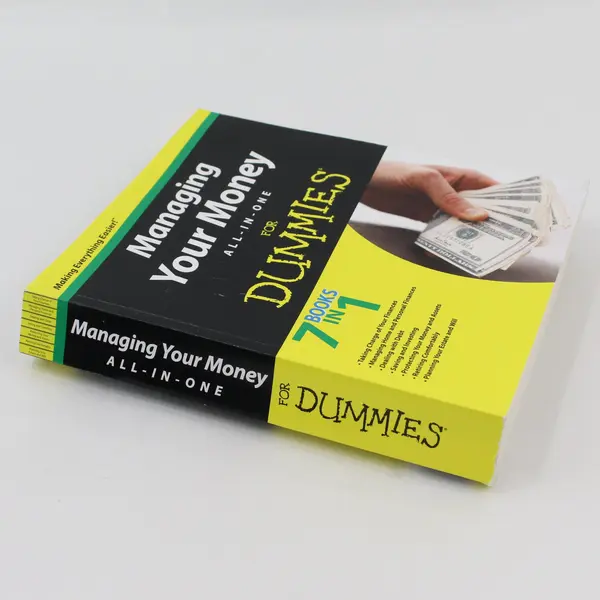 Managing Your Money All-in-One for Dummies Paperback 2009