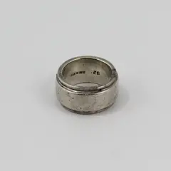 Women's Artisan Made Solid Sterling Silver Band Ring Size 4.5
