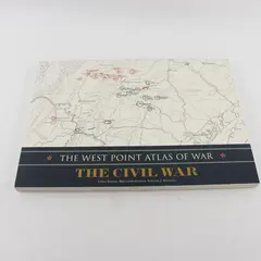 West Point Atlas of War Civil War by Vincent J Esposito 1995