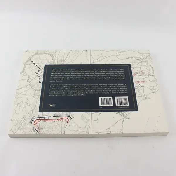 West Point Atlas of War Civil War by Vincent J Esposito 1995