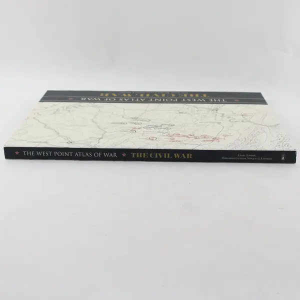 West Point Atlas of War Civil War by Vincent J Esposito 1995