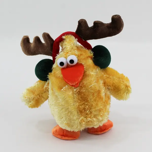 Dan Dee Chicken Dance Animated And Musical Chicken with Antlers EarMuffs