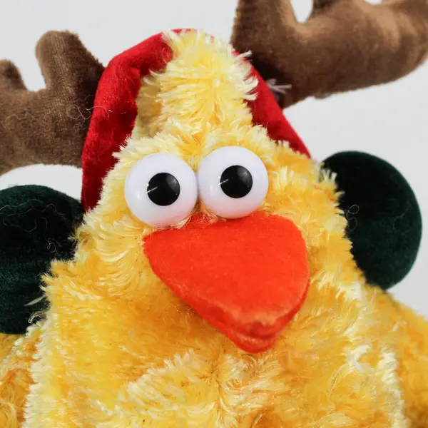 Dan Dee Chicken Dance Animated And Musical Chicken with Antlers EarMuffs