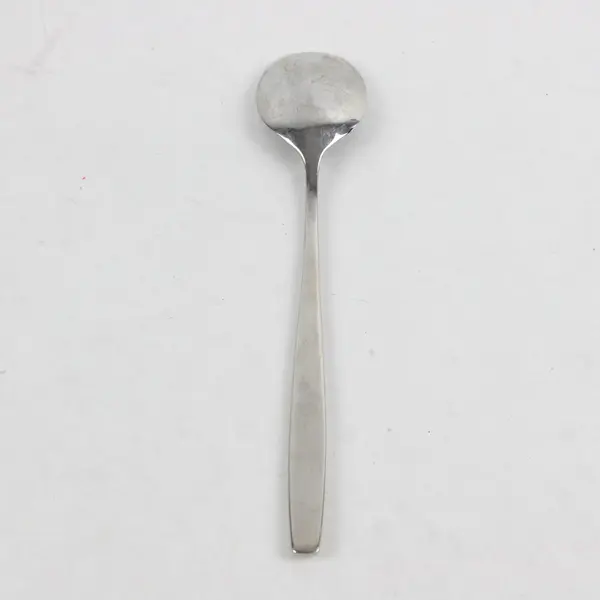 Single Stainless Steel Dining Spoon 8.5" Unknown Brand 