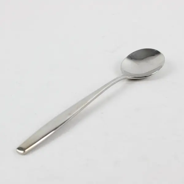 Single Stainless Steel Dining Spoon 8.5" Unknown Brand 