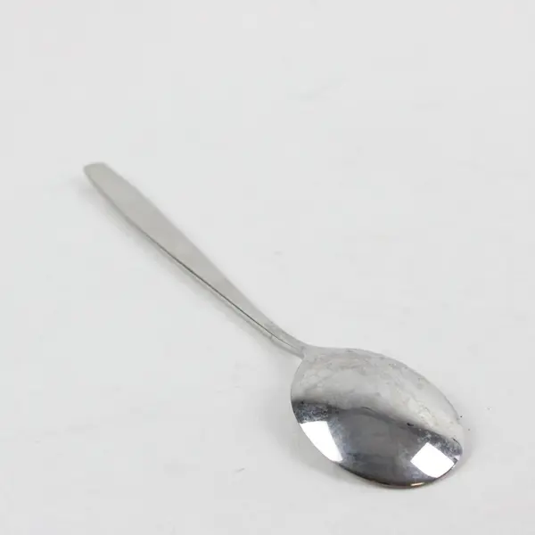 Single Stainless Steel Dining Spoon 8.5" Unknown Brand 