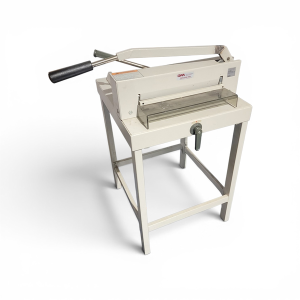 Triumph Ideal 3905 Manual Paper Stack Cutter Guillotine w/ Stand - Local Pickup