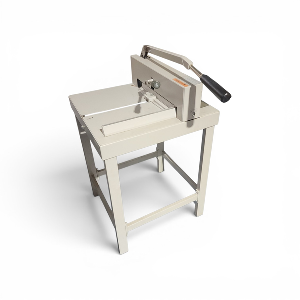 Triumph Ideal 3905 Manual Paper Stack Cutter Guillotine w/ Stand - Local Pickup