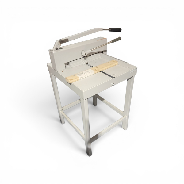 Triumph Ideal 3905 Manual Paper Stack Cutter Guillotine w/ Stand - Local Pickup