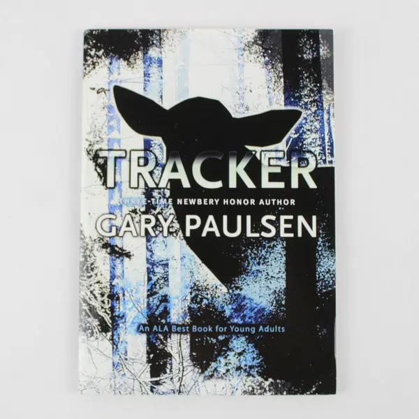 Tracker by Gary Paulsen Best Book For Young Readers 1984 Paperback