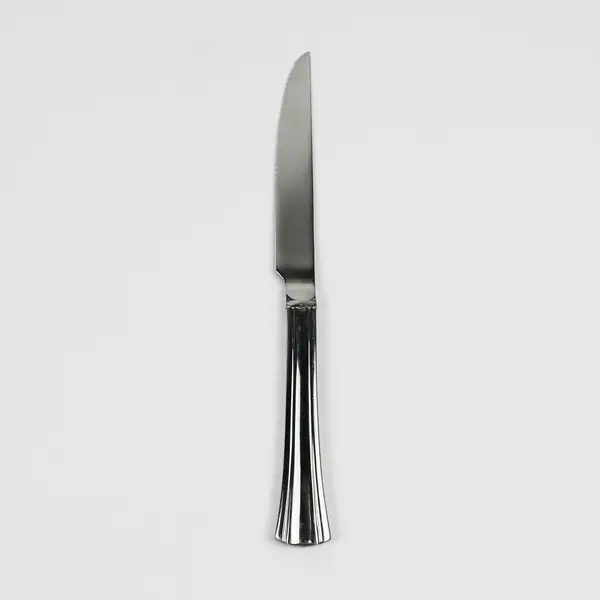 Reed & Barton Brookshire Stainless Solid Handle Steak Knife 9.75 Inches