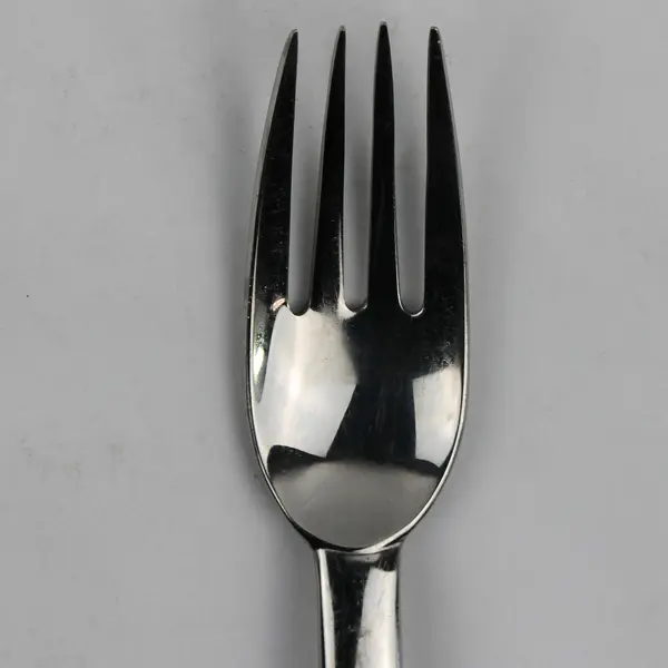 Lot of 2 Dansk Flatware Ameni.T 18/10 Stainless Cold Meat Forks 9.5 Inches