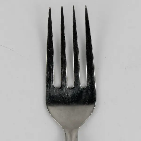 Noritake Serenade Pattern Med Cold Meat Serving Fork 18/8 Stainless 8.5 Inches