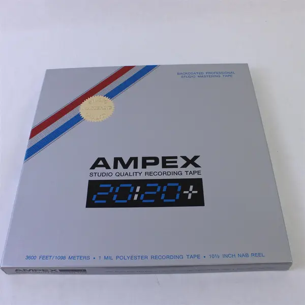 Ampex 20:20+ Reel-to-Reel Tape 3600ft Open Box
