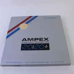 Ampex 20:20+ Reel-to-Reel Tape 3600ft Open Box