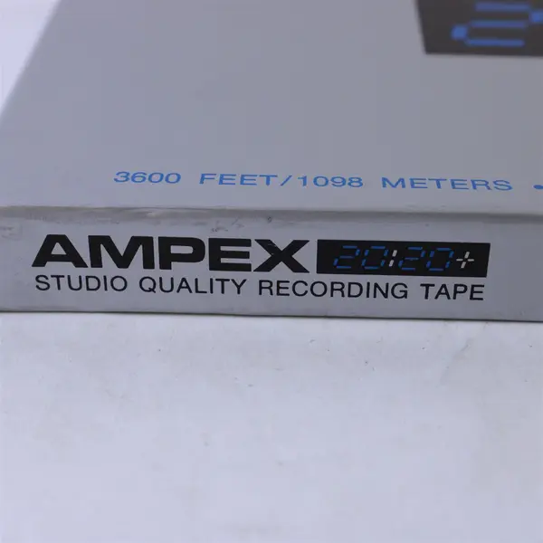 Ampex 20:20+ Reel-to-Reel Tape 3600ft Open Box
