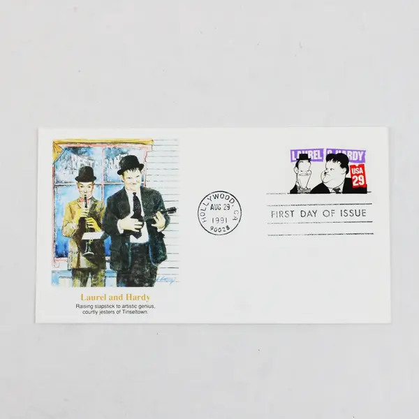 Set Of 5 Comedians Stamps SC #2562-66 1991 Fleetwood First Day Covers