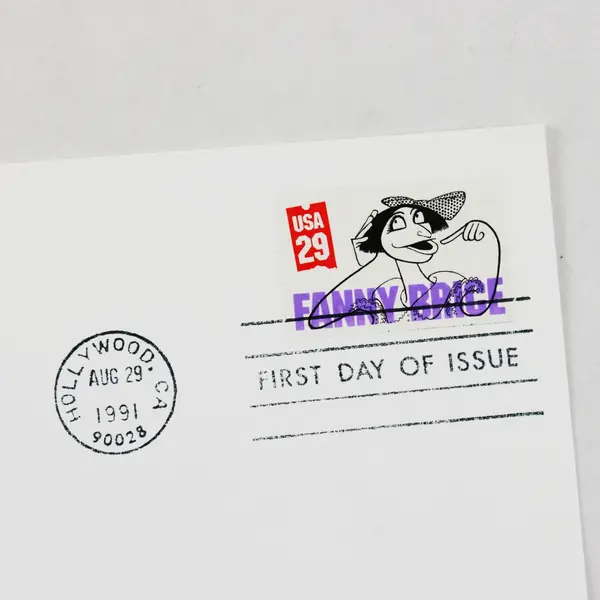 Set Of 5 Comedians Stamps SC #2562-66 1991 Fleetwood First Day Covers