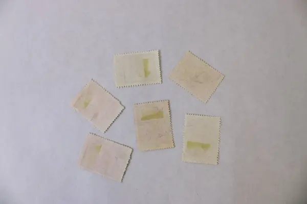 Lot Of 6 ROC China Chungshan Building Stamps Used