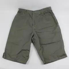 Route 66 Gray-green Khaki Shorts Women's 32" Waist