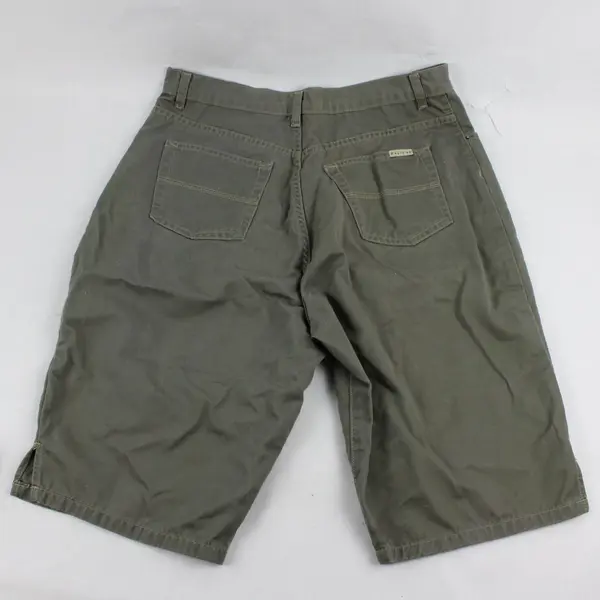 Route 66 Gray-green Khaki Shorts Women's 32" Waist