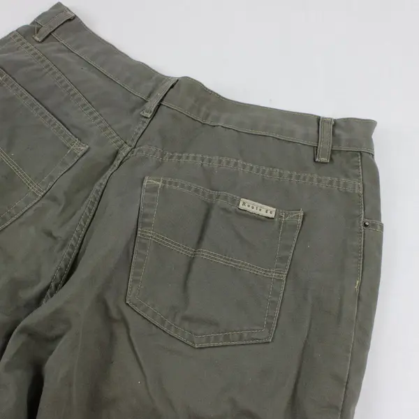 Route 66 Gray-green Khaki Shorts Women's 32" Waist